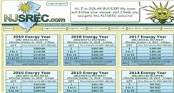 Desktop Screenshot of njsrec.com